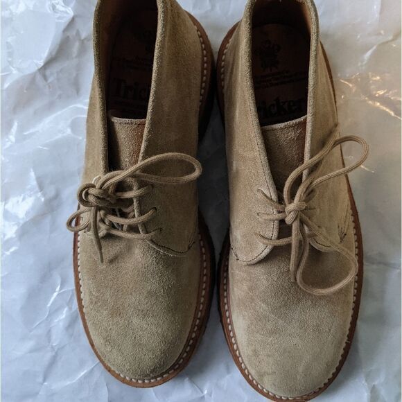 TRICKER'S Betty Chukka boots size 6.5-7(3.5-4UK) BNWOB - Picture 2 of 8